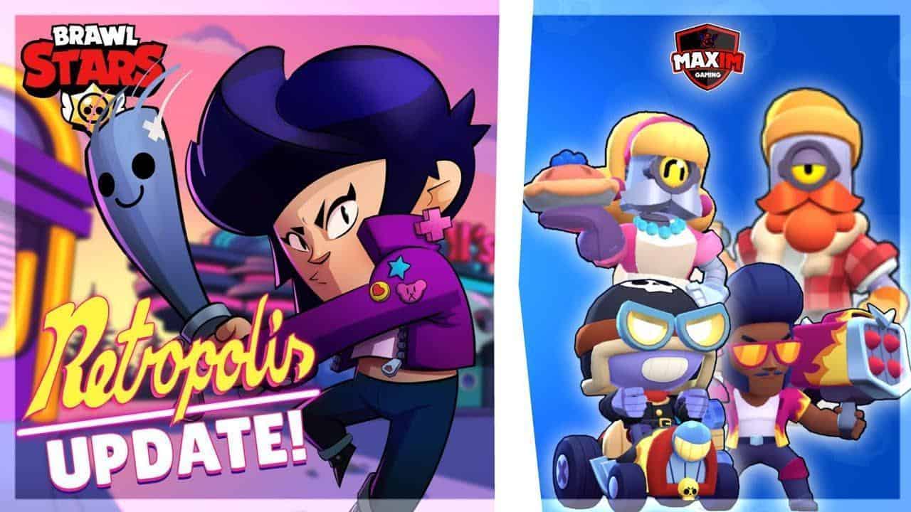 Brawl Stars Updated With Brawlers Skins And More Download Here - brawl stars theme song 2021