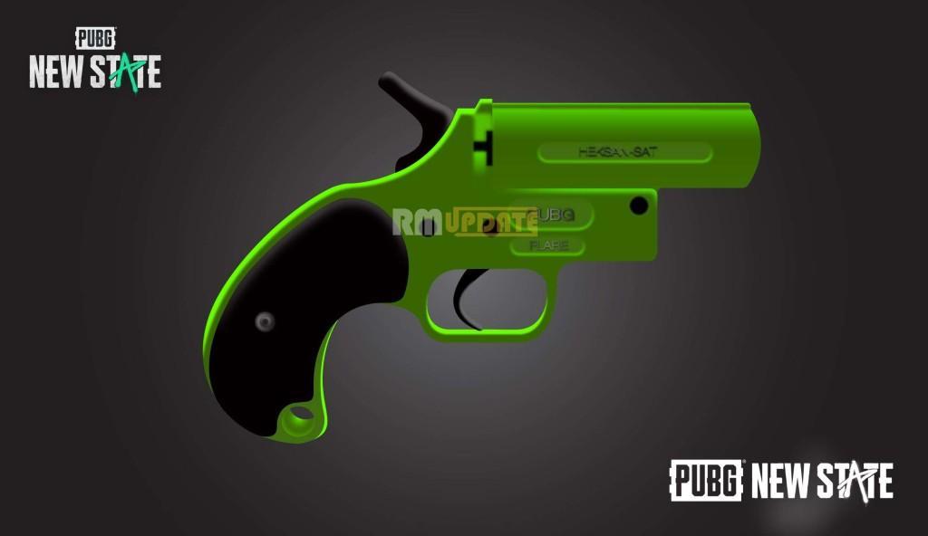 New Flare Gun in PUBG New State