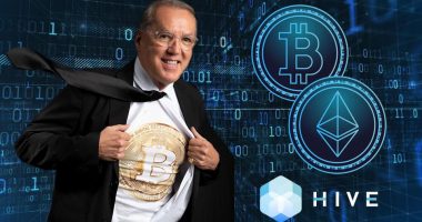 HIVE Blockchain - Frank Holmes, Executive Chairman.