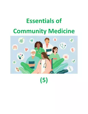 تحميل كتاِب كتاب-ESSENTIALS-OF-COMMUNITY-MEDICINE-5-pdf رابط مباشر