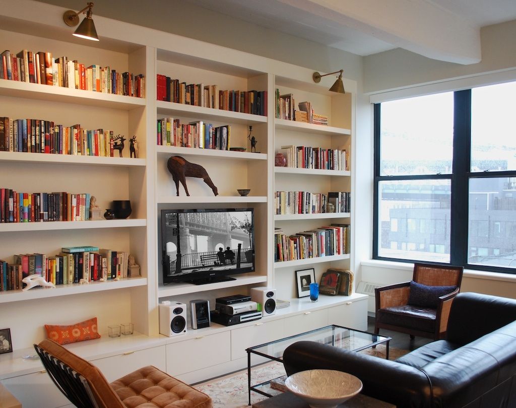 Inspiration about How Much For Those Gorgeous Built In Bookshelves Open Shelves With Wall To Wall Bookcase (#10 of 15)