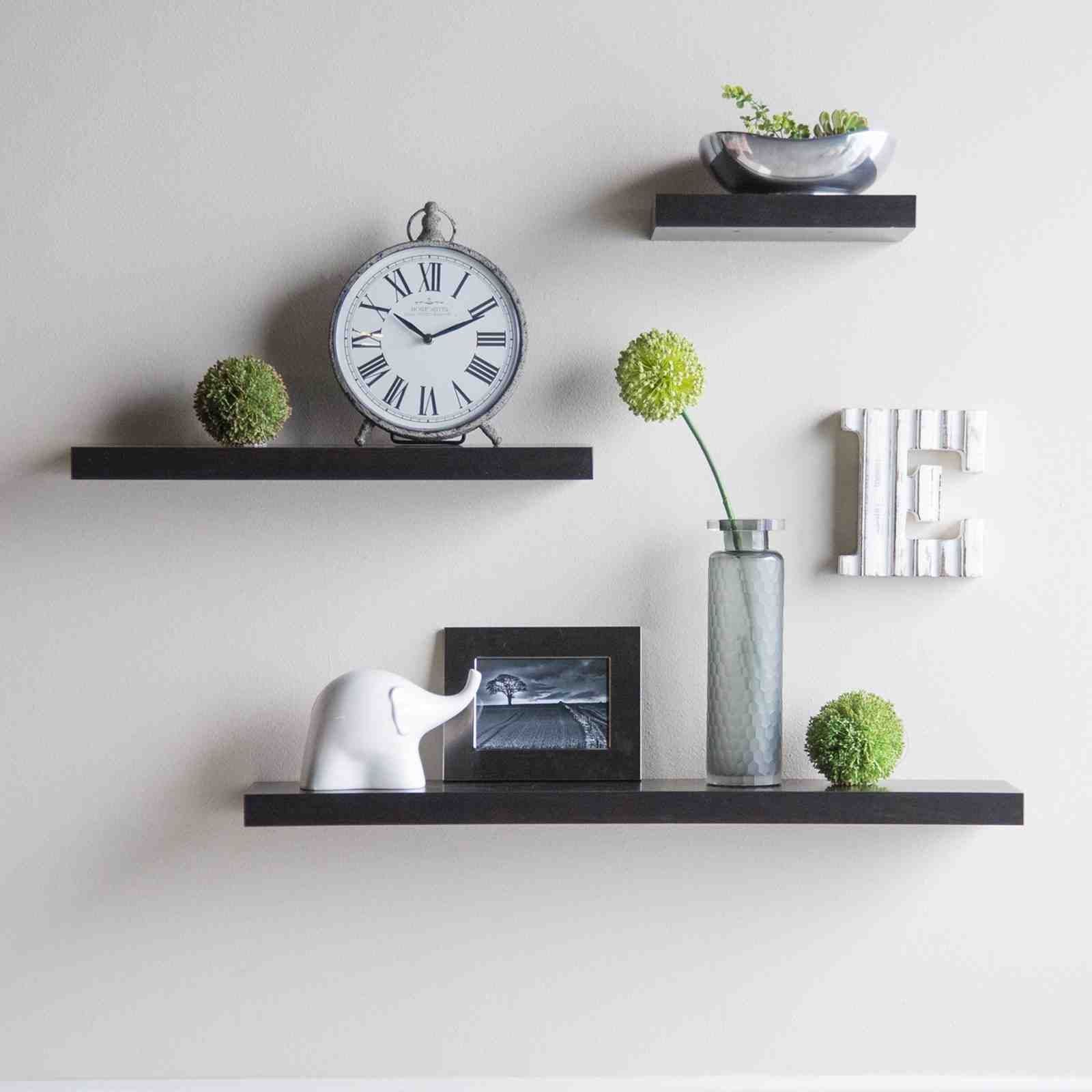 Popular Photo of Floating Wall Shelves