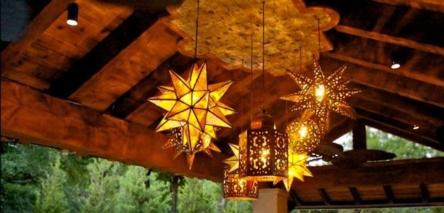 Popular Photo of Outdoor Mexican Lanterns