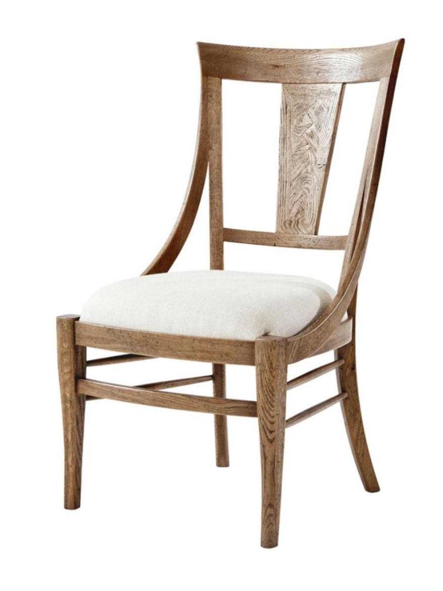 Popular Photo of Carmel Oak Side Chairs