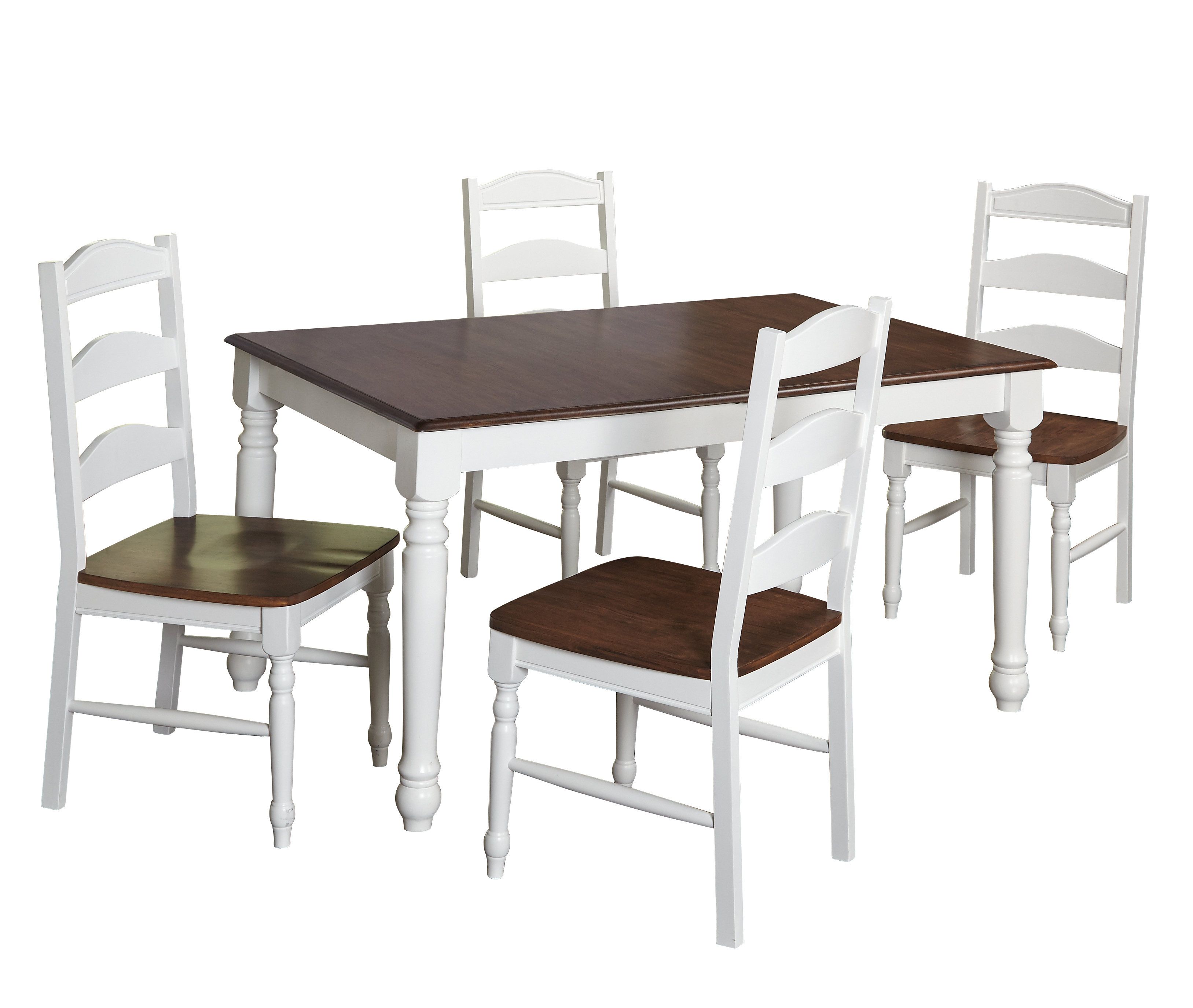 Inspiration about Most Popular Stouferberg 5 Piece Dining Sets Within August Grove Fleurance 5 Piece Dining Set & Reviews (#9 of 20)