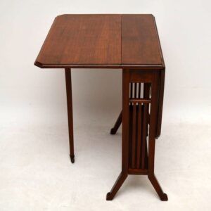 Inspiration about Antique Edwardian Mahogany Sutherland Table – Marylebone With Regard To Newest Joyl 28.71'' Dining Tables (#4 of 20)