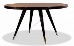 Dom Round Dining Tables