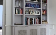 Radiator Cover and Bookcase