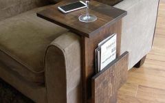 Sofa Side Tables with Storages