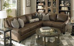 Leather L Shaped Sectional Sofas