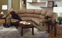 Camel Colored Sectional Sofa