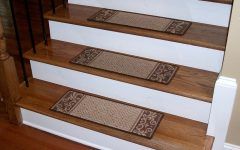 Rustic Stair Tread Rugs