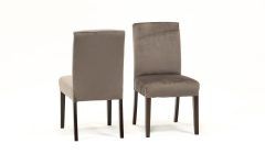 Garten Marble Skirted Side Chairs Set of 2