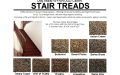 Carpet Stair Treads for Dogs