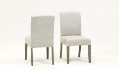 Garten Onyx Chairs with Greywash Finish Set of 2