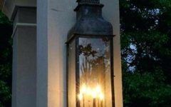 Outdoor Electric Lanterns