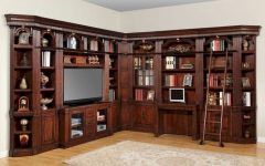 Home Library Wall Units