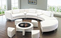 Circular Sectional Sofa