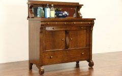 Antique Sideboards with Mirror