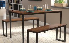 Frida 3 Piece Dining Table Sets