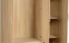 Wardrobes with Shelves