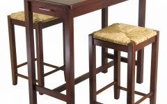 Winsome 3 Piece Counter Height Dining Sets
