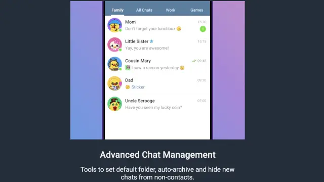Advanced Chat Management