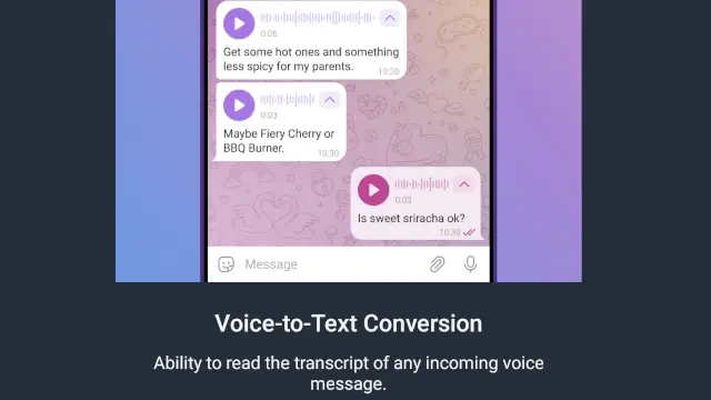 voice to text conversion