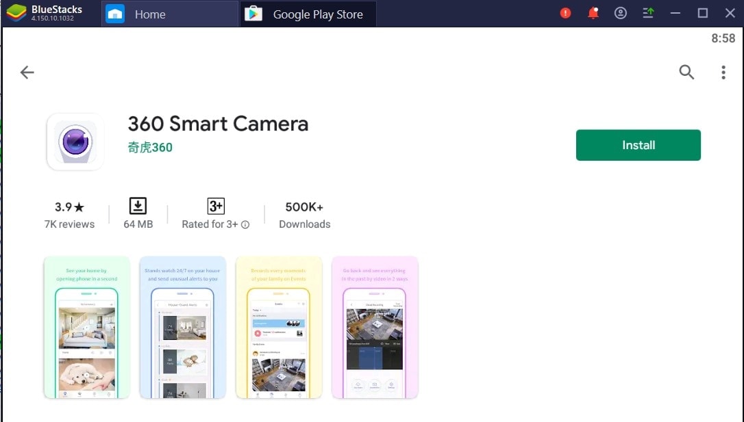 360 Smart Camera For Mac