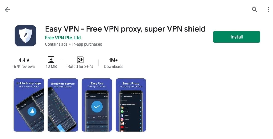 Easy VPN for Mac OS