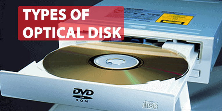 Types Of Optical Disk