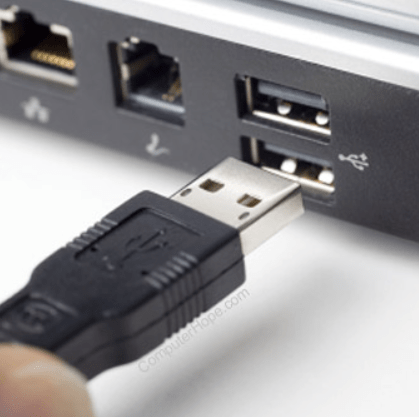 USB Mouse Port