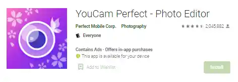 youcam perfect app download for pc