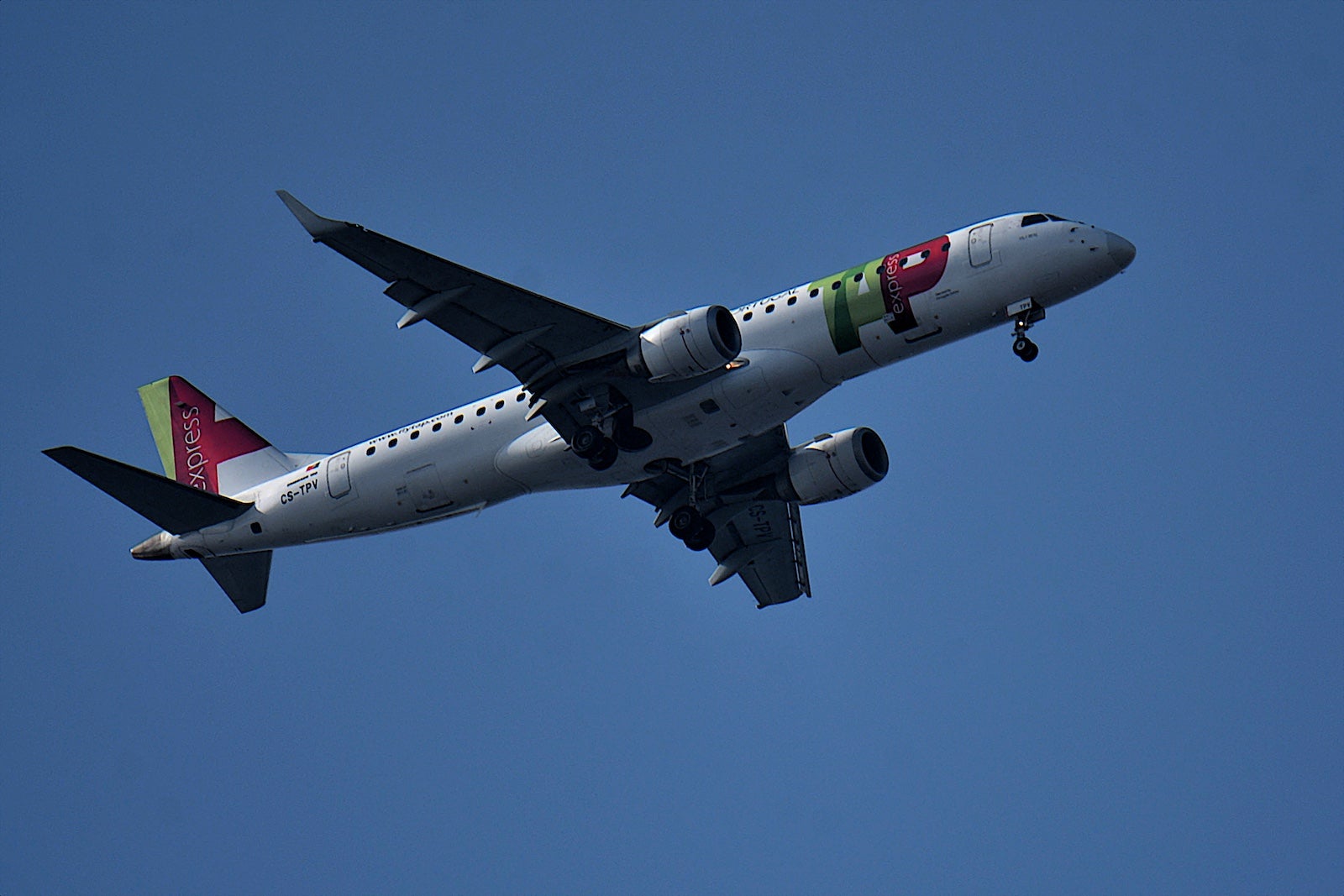 TAP Air Portugal plane