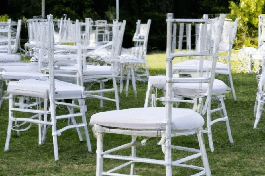 How do I choose the right Chiavari chair manufacturer or supplier?