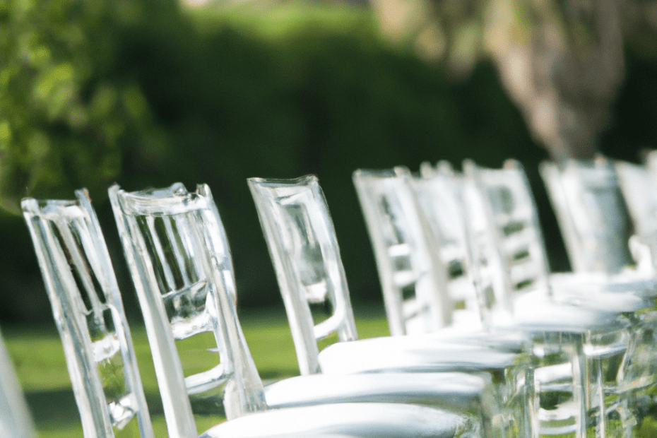 Chiavari Chairs for Destination Weddings