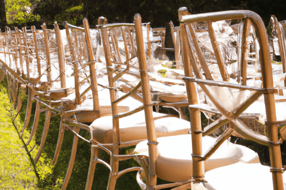 The role of Chiavari chairs in event design and ambiance