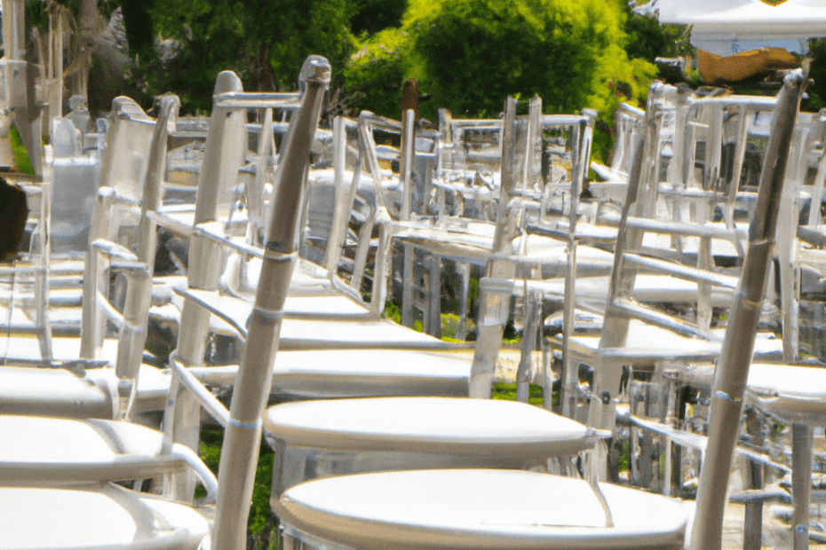 Can you rent Chiavari chairs for a corporate event?