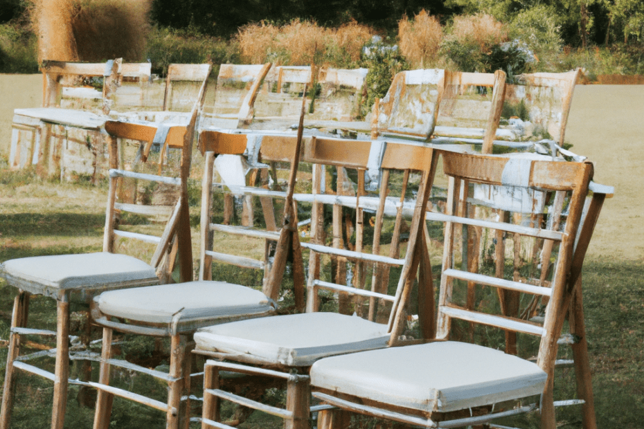 Chiavari Chairs for Rustic and Country-Themed Events