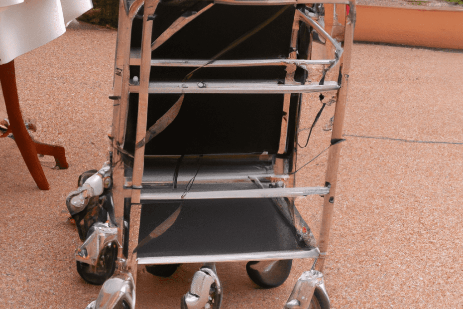 The Convenience of the Chiavari Chair Cart