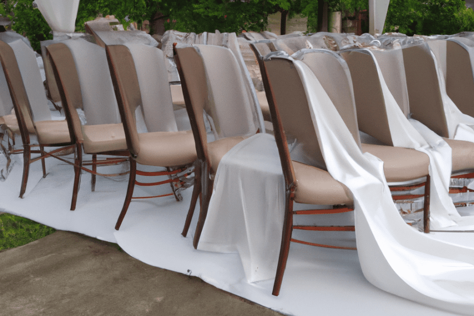 The Benefits of Chiavari Chair Covers for Outdoor Events