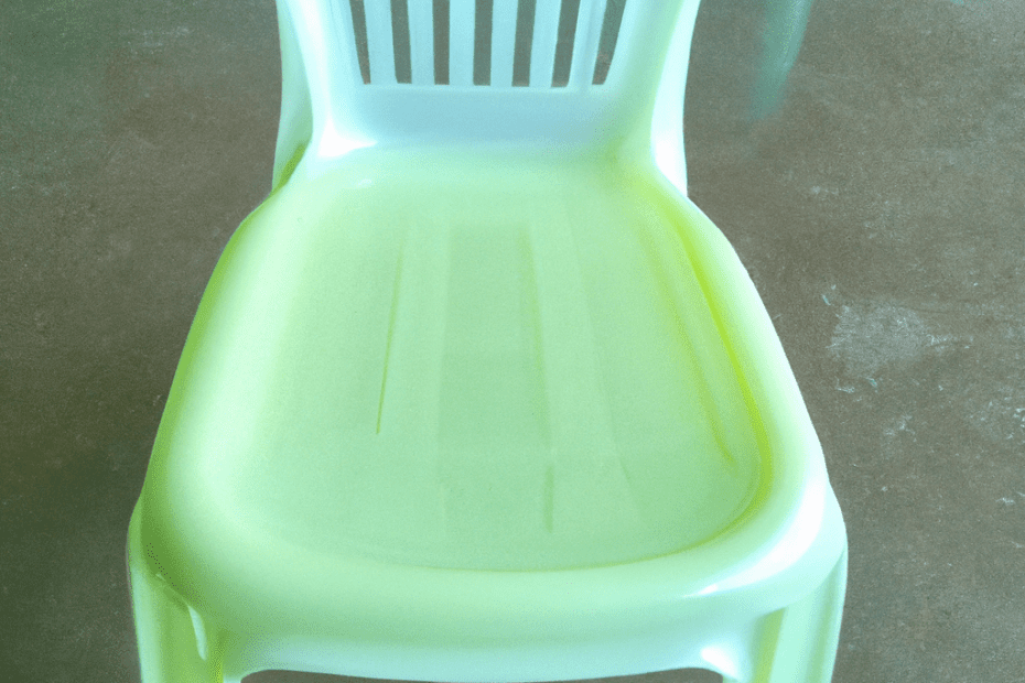 what plastic chair
