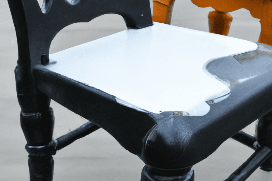 how to refurbish resin chairs