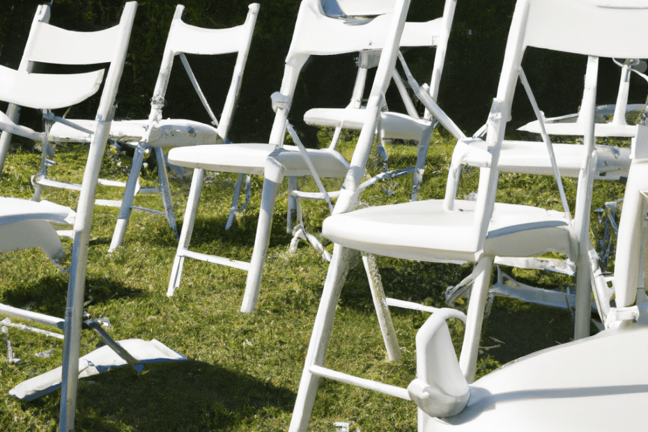 Can Chiavari chairs be used for a christening?