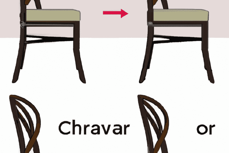 What is the difference between a Chiavari chair with and without arms?