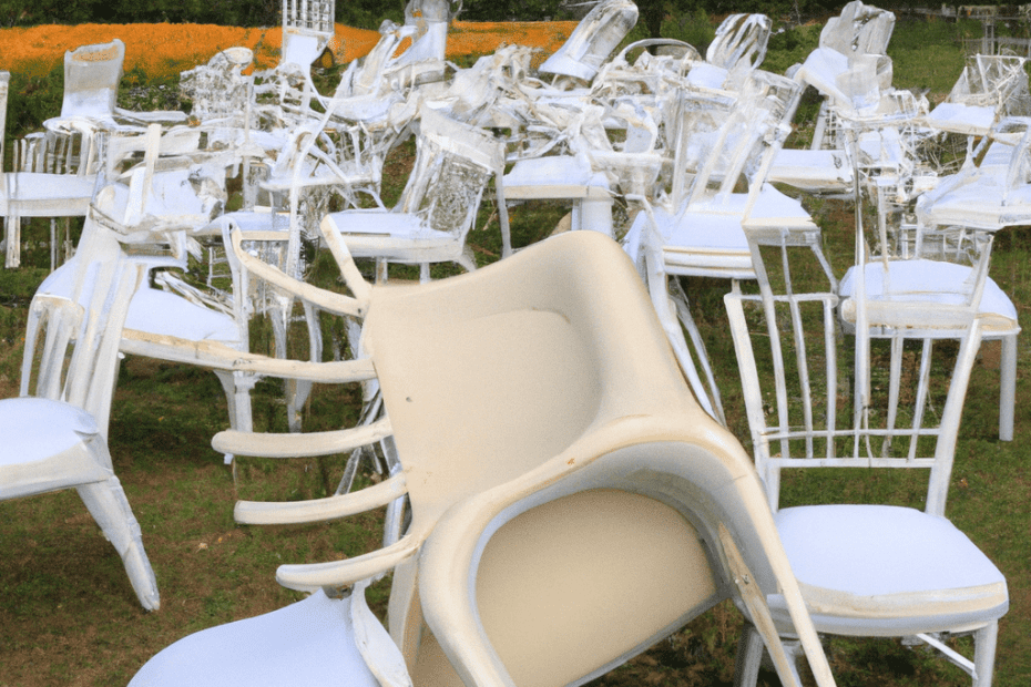 The Environmental Impact of Chiavari Chairs