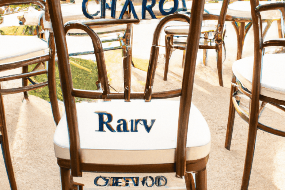 how to pronounce chiavari chairs
