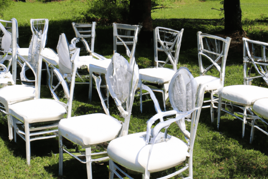 Can Chiavari chairs be used for a prom send off?