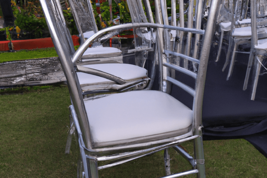 The Durability of Outdoor Chiavari Chairs