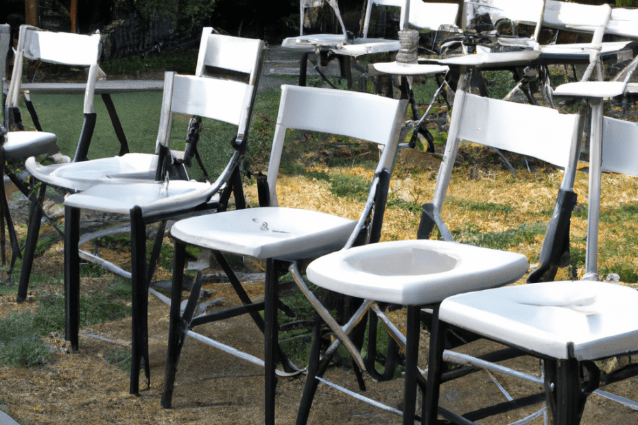 Can Chiavari chairs be used for a networking event?